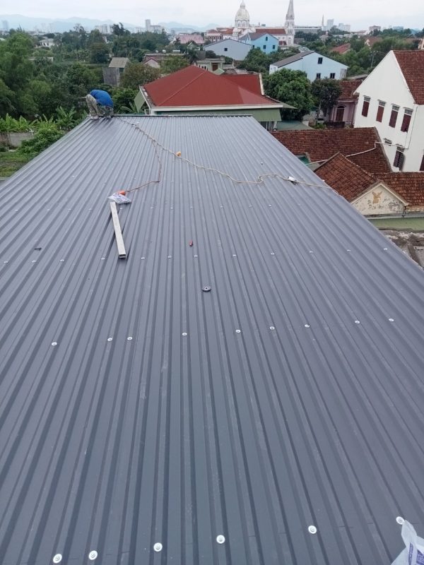 Tôn lợp tại Nghệ An - Giải pháp chống nắng hiệu quả