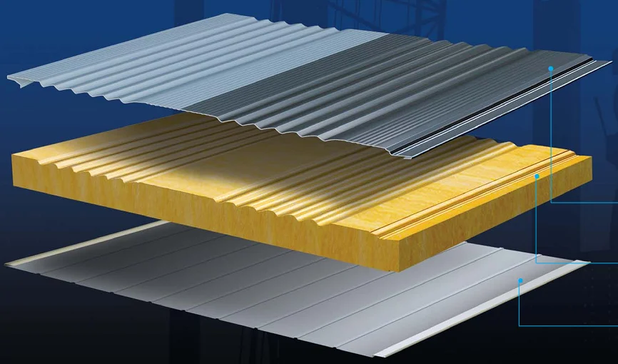 Panel Rockwool - Công Ty TNHH Cách Nhiệt Tiến Đạt