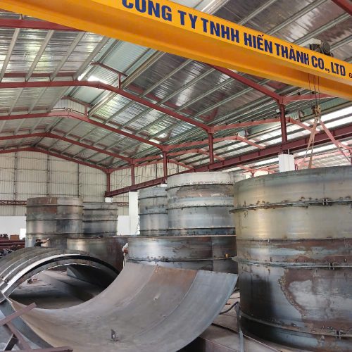 Bồn khuấy quặng/ trộn quặng cỡ lớn