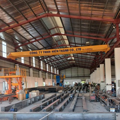 Dầm cầu trục đôi nhà xưởng