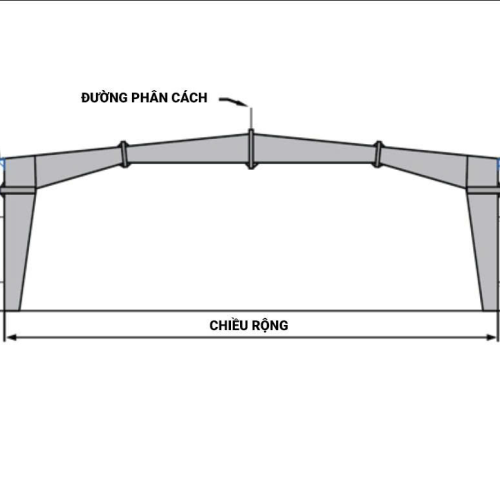 Kèo không cột giữa